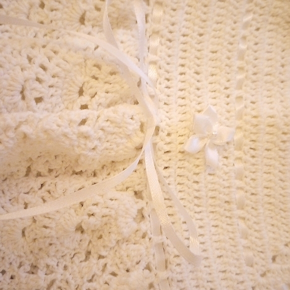 Christening gown set - Picture 4 of 4